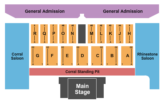 Empire Polo Field Brooks & Dunn Seating Chart